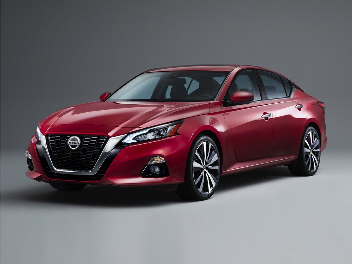 Used 2022 Nissan Altima 2.5 SR FWD image 1