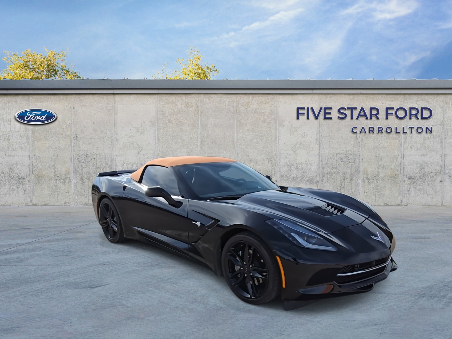 Used 2016 Chevrolet Corvette Stingray Convertible w/ 2LT Preferred Equipment Group image 2