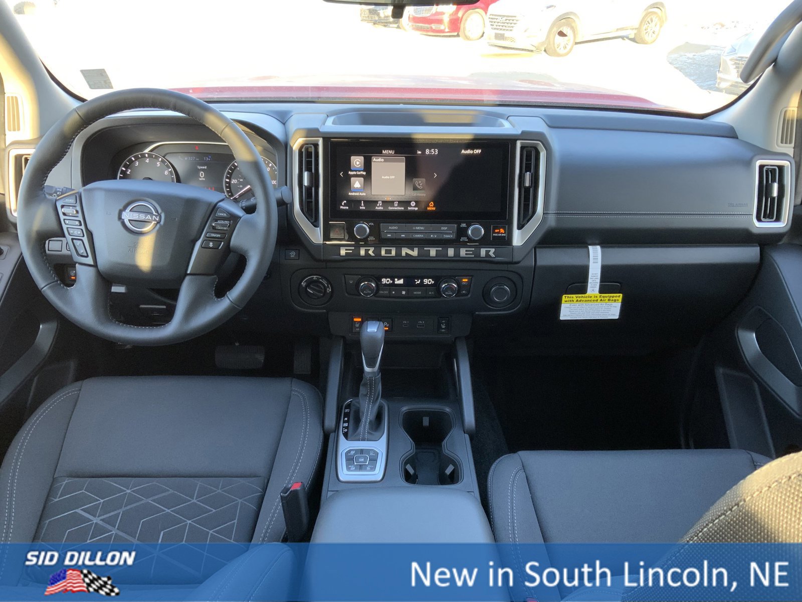 New 2026 Nissan Frontier SV w/ All-Weather Content Package image 5