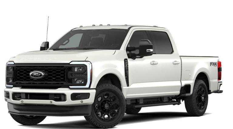 New 2026 Ford F350 Lariat w/ Black Appearance Package image 1