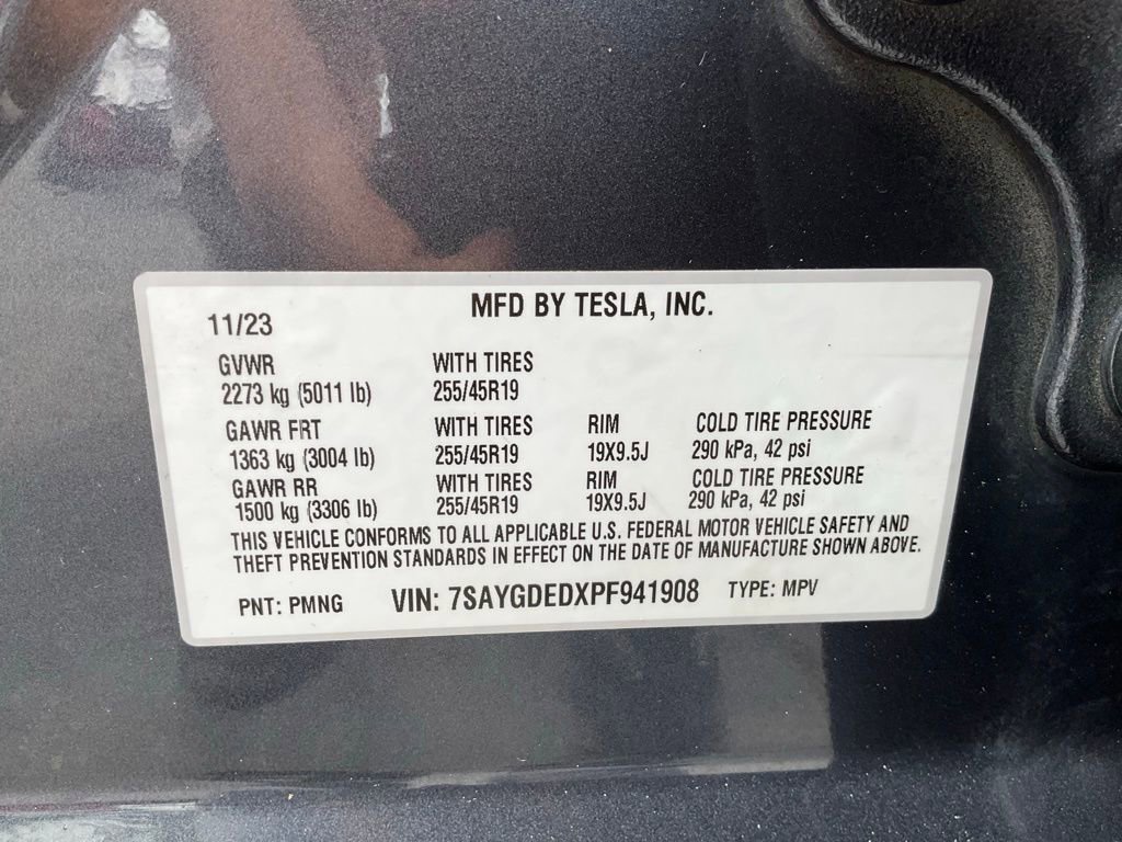 Used 2023 Tesla Model Y 2WD image 23