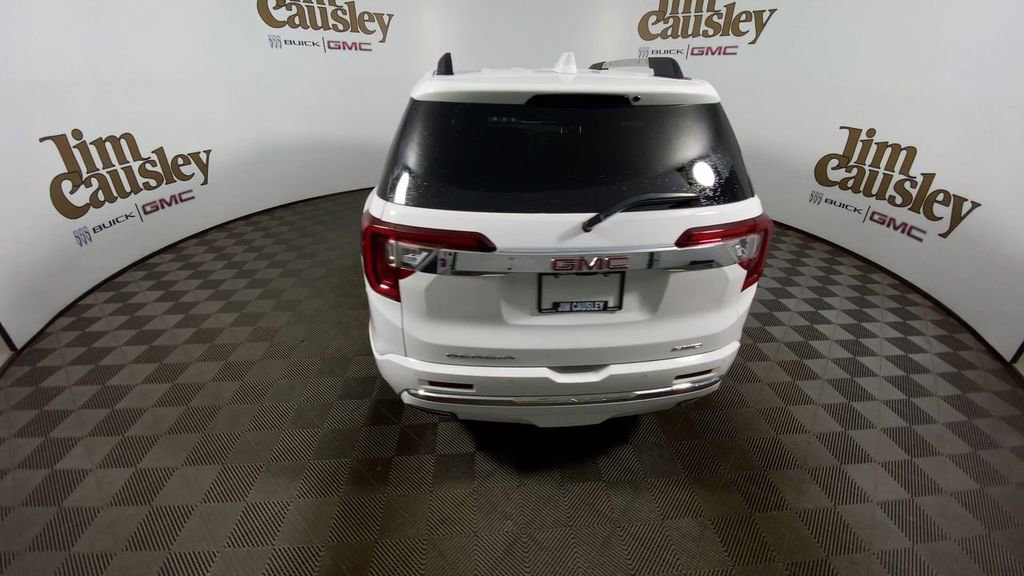 Certified 2023 GMC Acadia Denali w/ Denali Ultimate Package AWD/4WD image 7