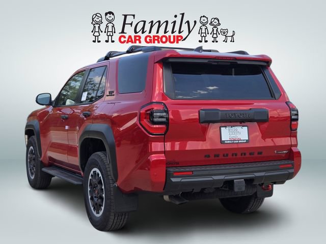 New 2026 Toyota 4Runner TRD Off-Road AWD/4WD image 3