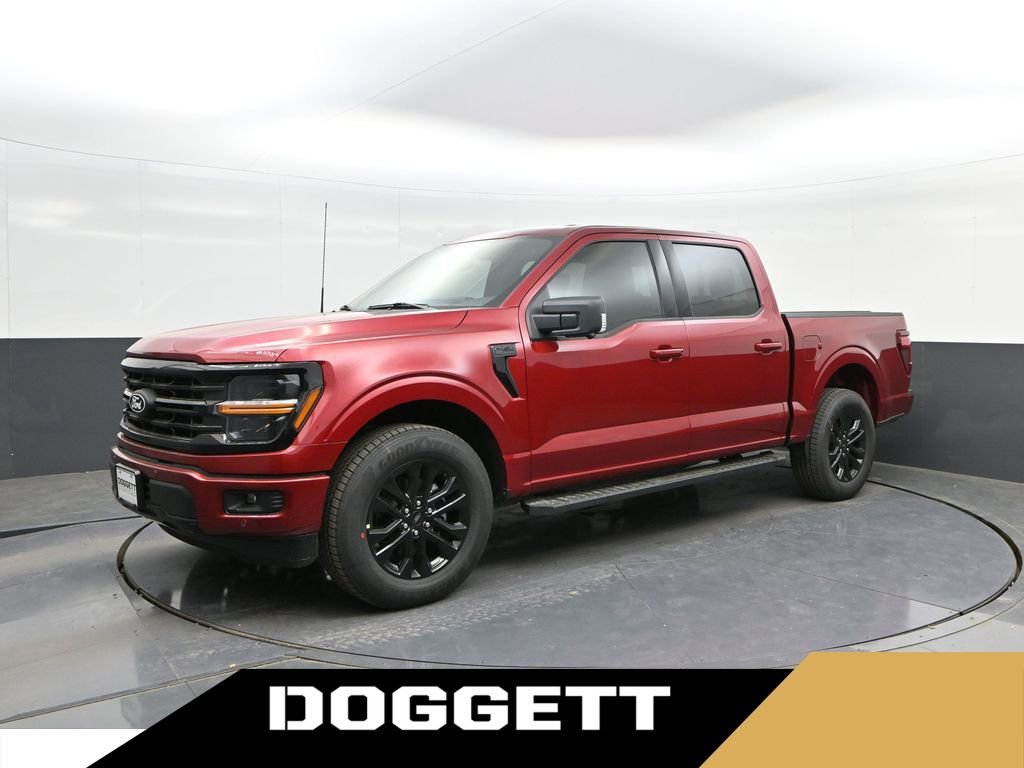 New 2026 Ford F150 XLT w/ Equipment Group 302A MID image 1