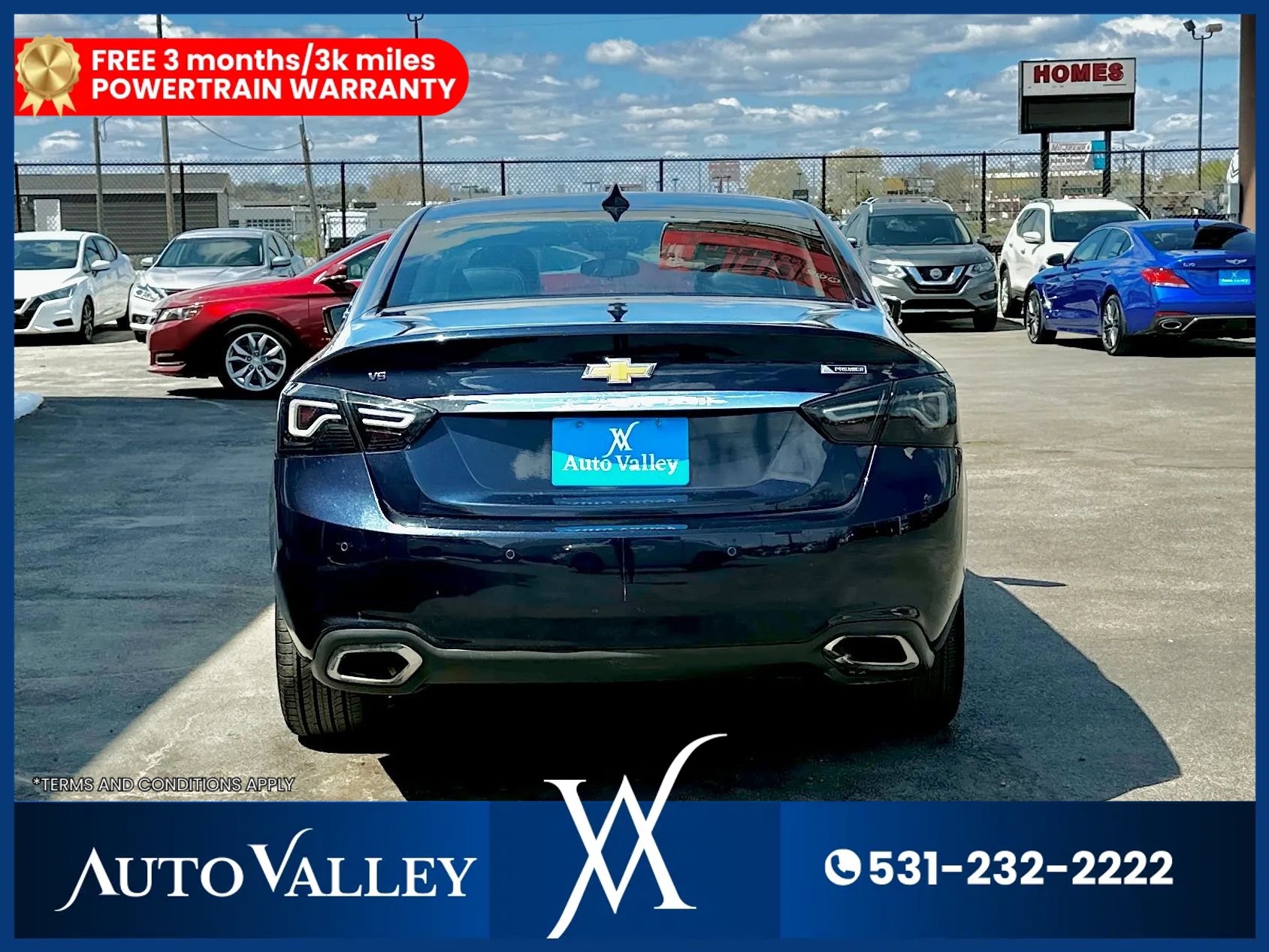 Used 2019 Chevrolet Impala Premier FWD image 6