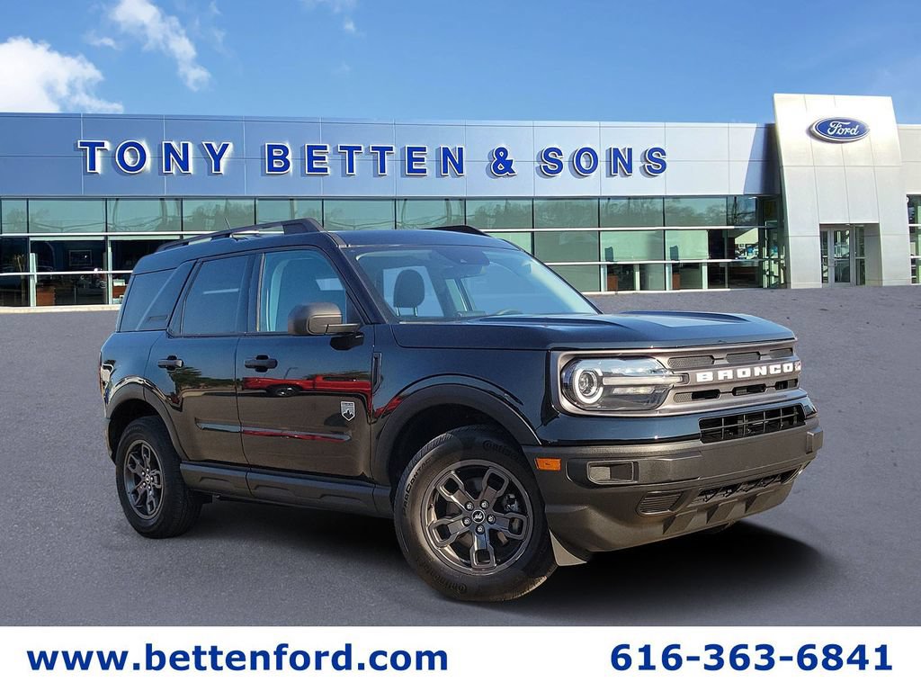 Certified 2023 Ford Bronco Sport Big Bend AWD/4WD image 1