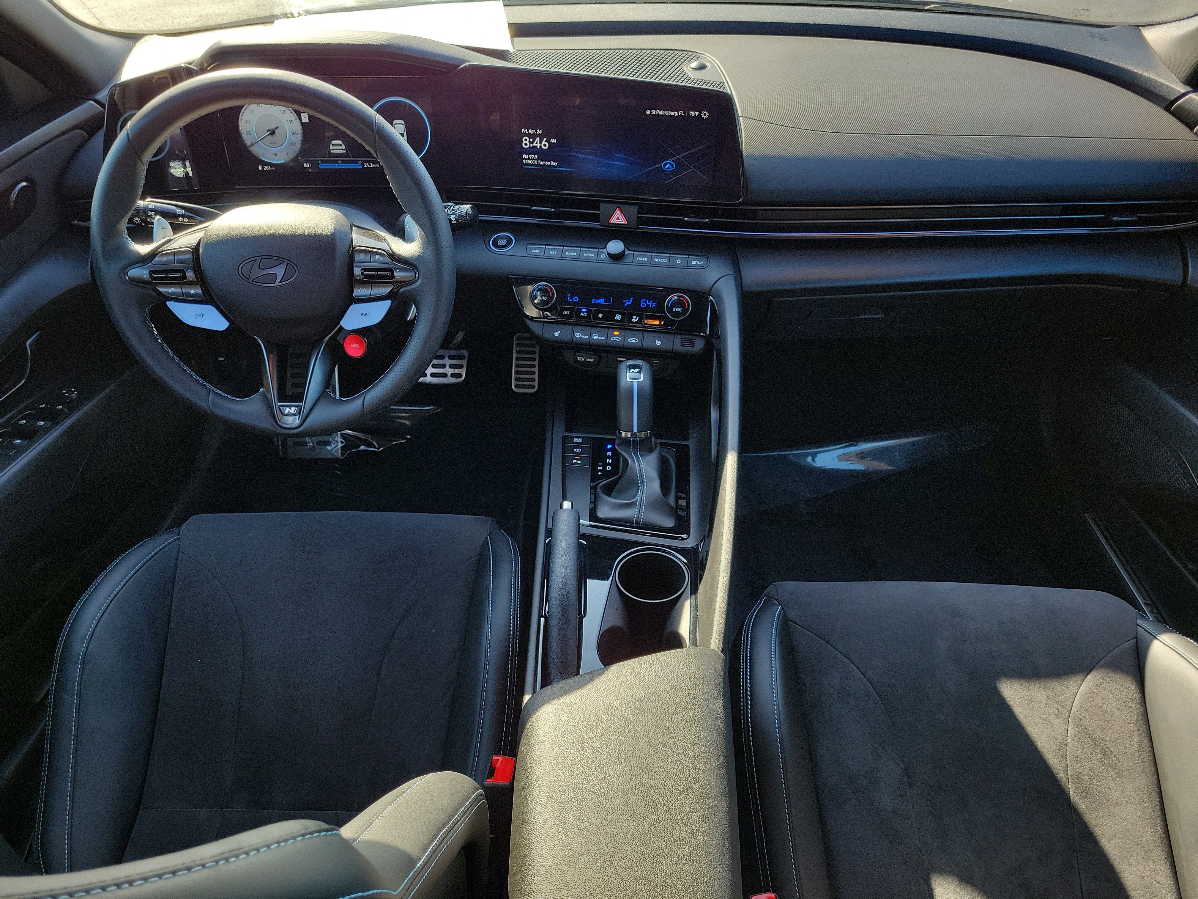 Used 2025 Hyundai Elantra N FWD image 12