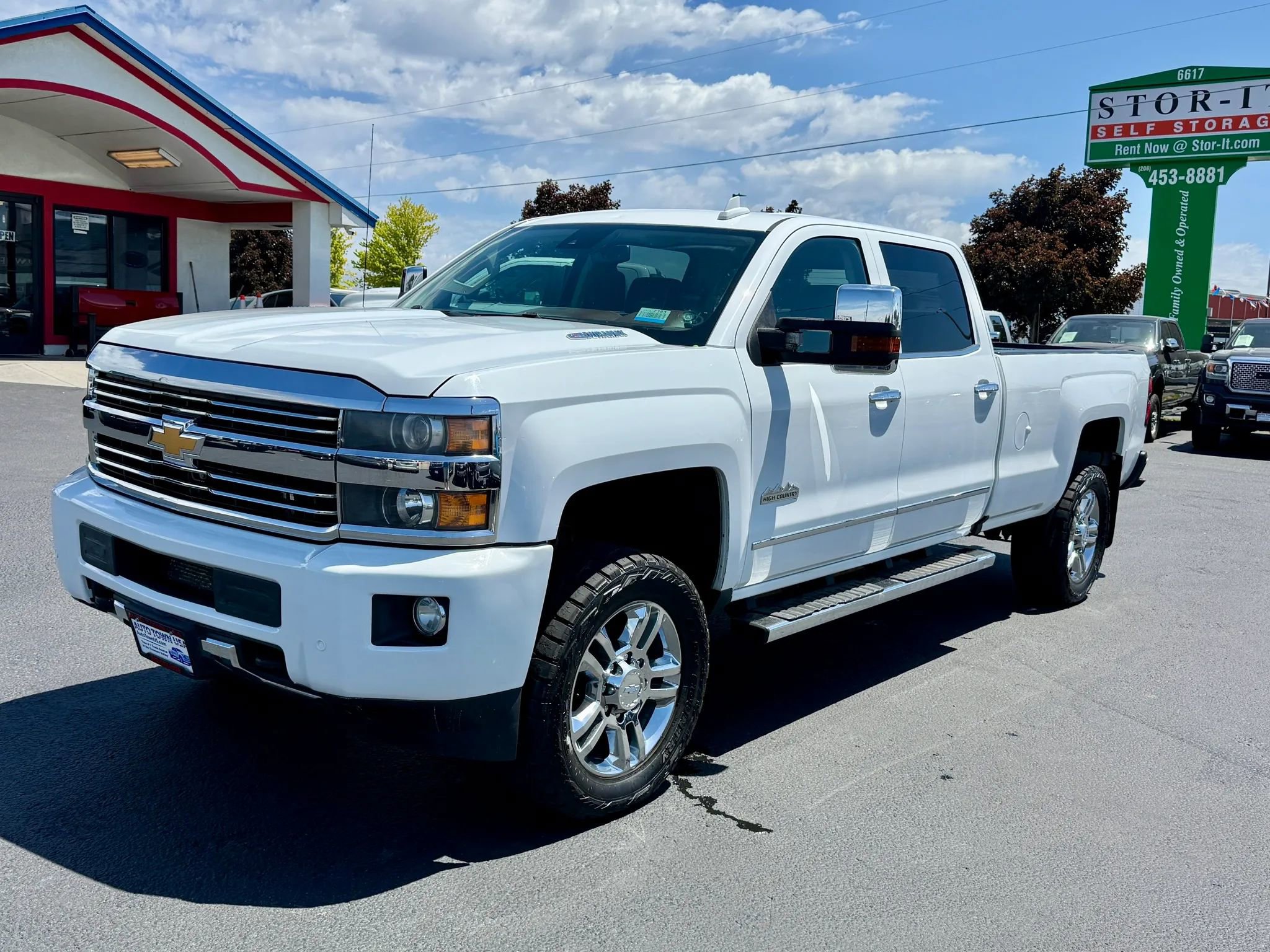Used 2015 Chevrolet Silverado 2500 High Country w/ Duramax Plus Package