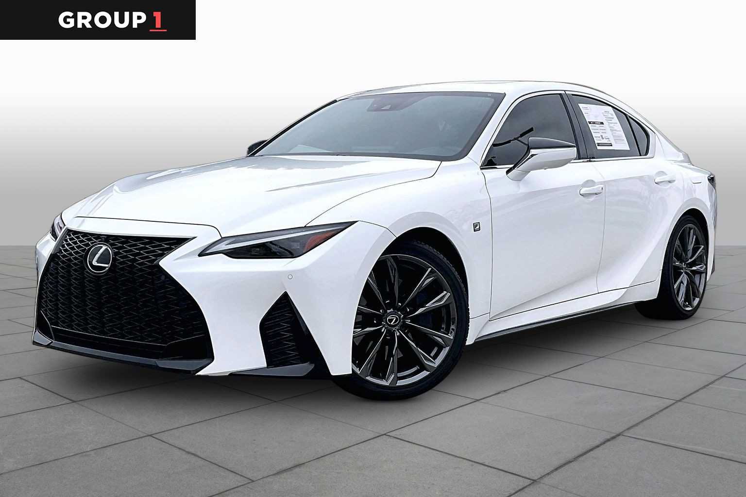 Certified 2024 Lexus IS 350 F Sport RWD image 1