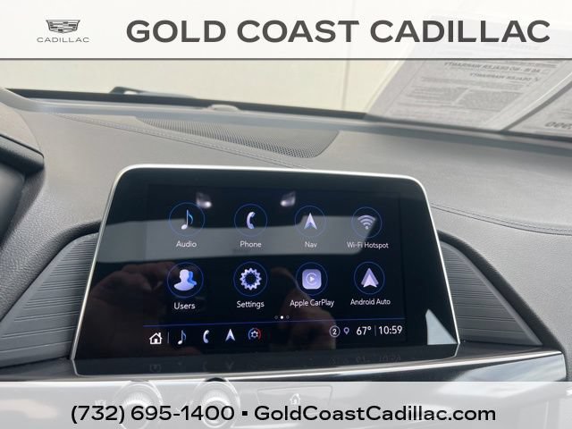 Used 2023 Cadillac CT4 Luxury w/ Sun And Sound Package AWD/4WD image 20