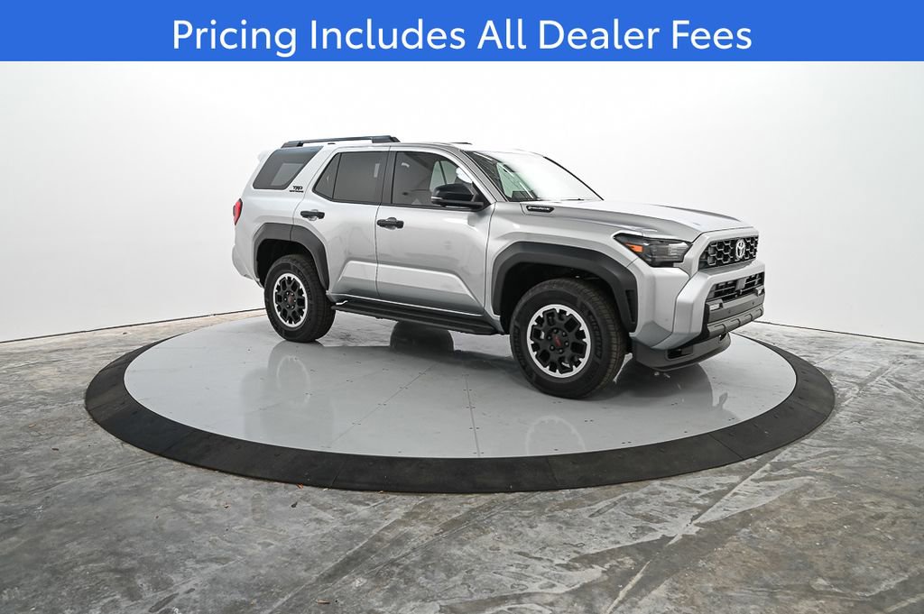 New 2026 Toyota 4Runner TRD Off-Road Premium AWD/4WD image 14