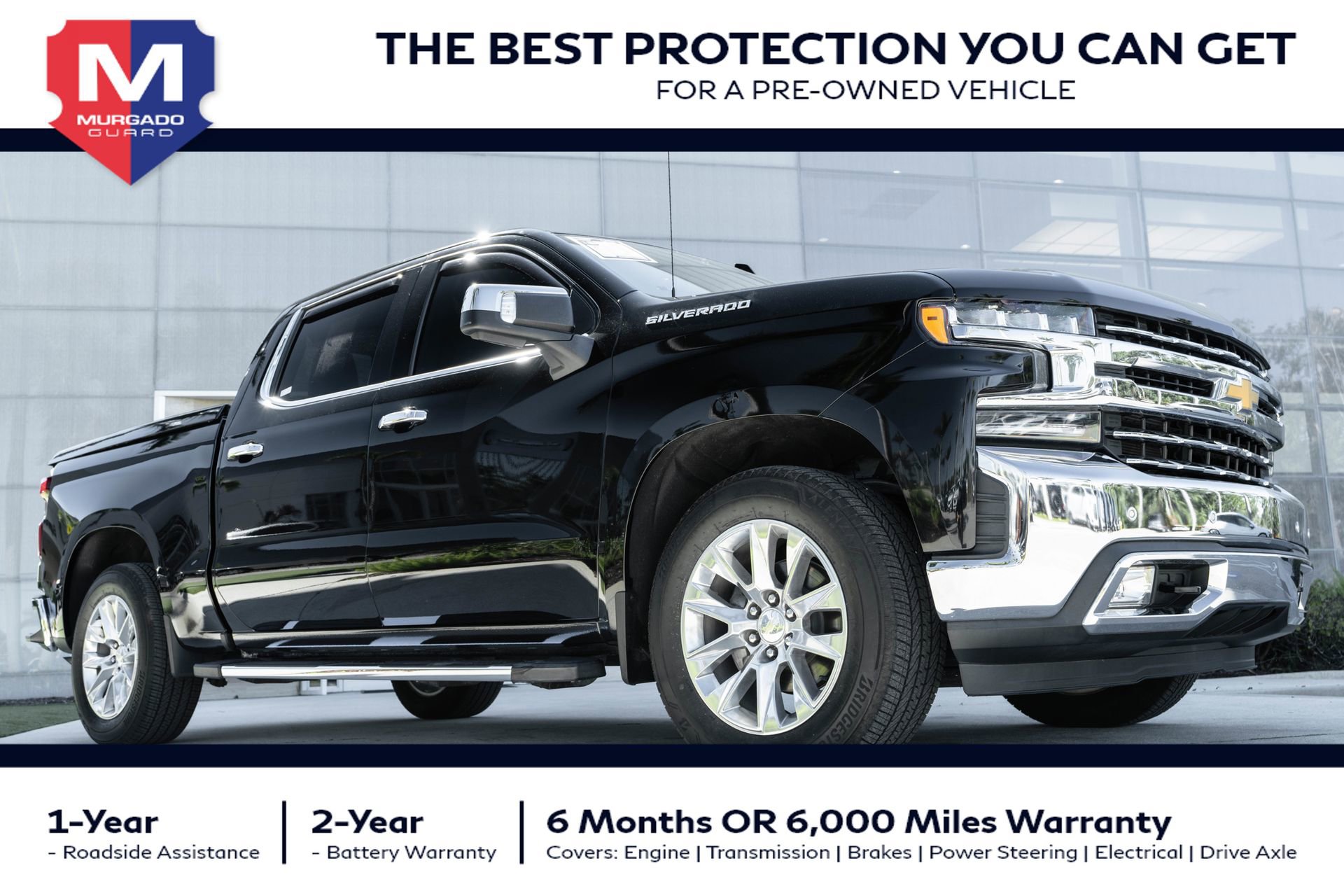 Used 2021 Chevrolet Silverado 1500 LTZ image 1