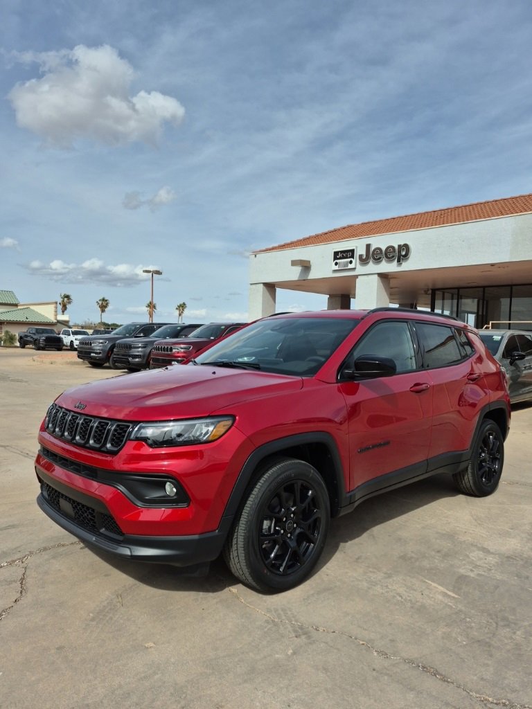 New 2025 Jeep Compass Latitude w/ Altitude Special Edition