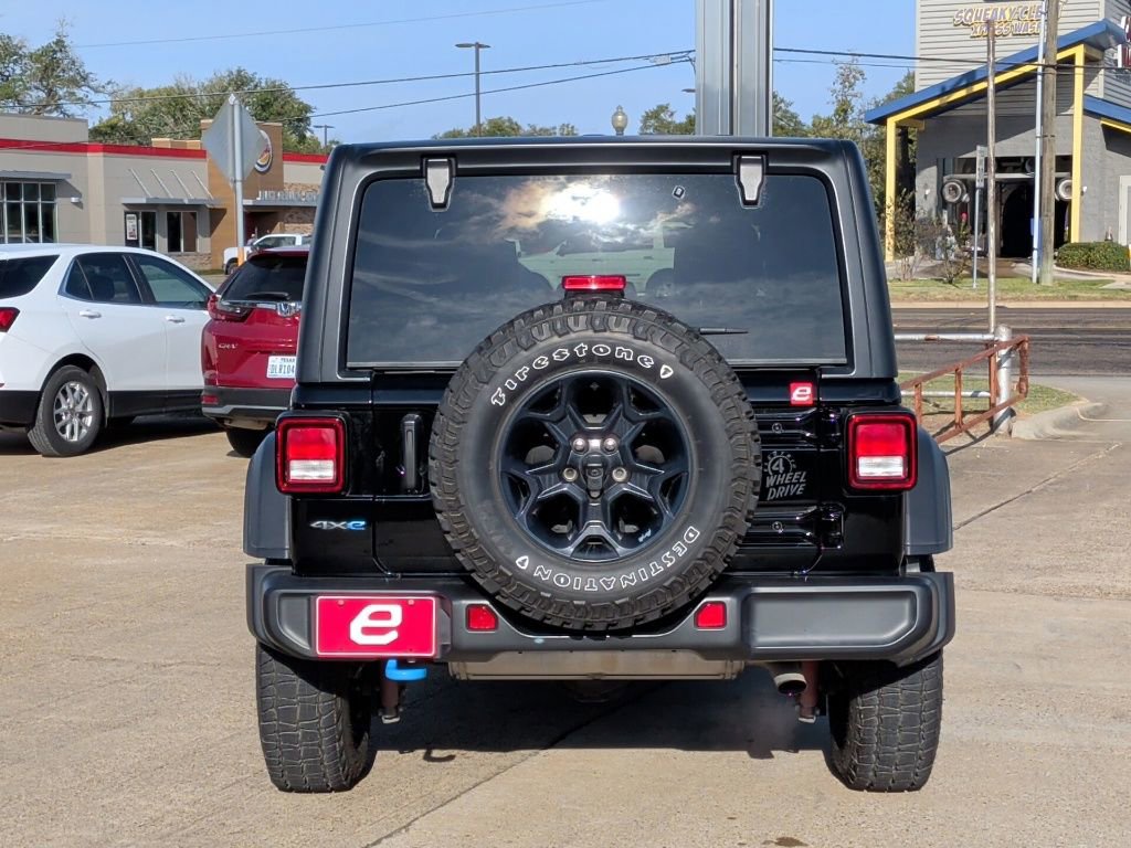 Used 2023 Jeep Wrangler Willys 4xe image 7