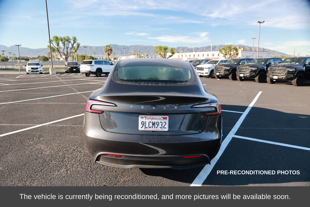 Used 2024 Tesla Model 3 Standard Range image 4