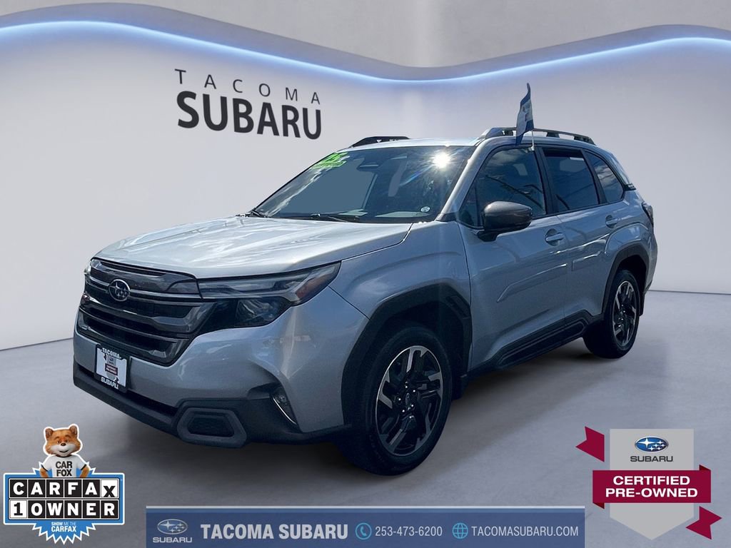 Certified 2025 Subaru Forester Limited image 1