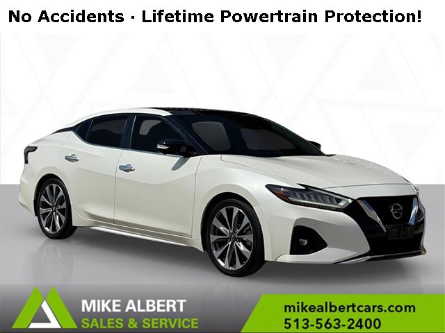 Used 2021 Nissan Maxima Platinum w/ Sport Mat Group