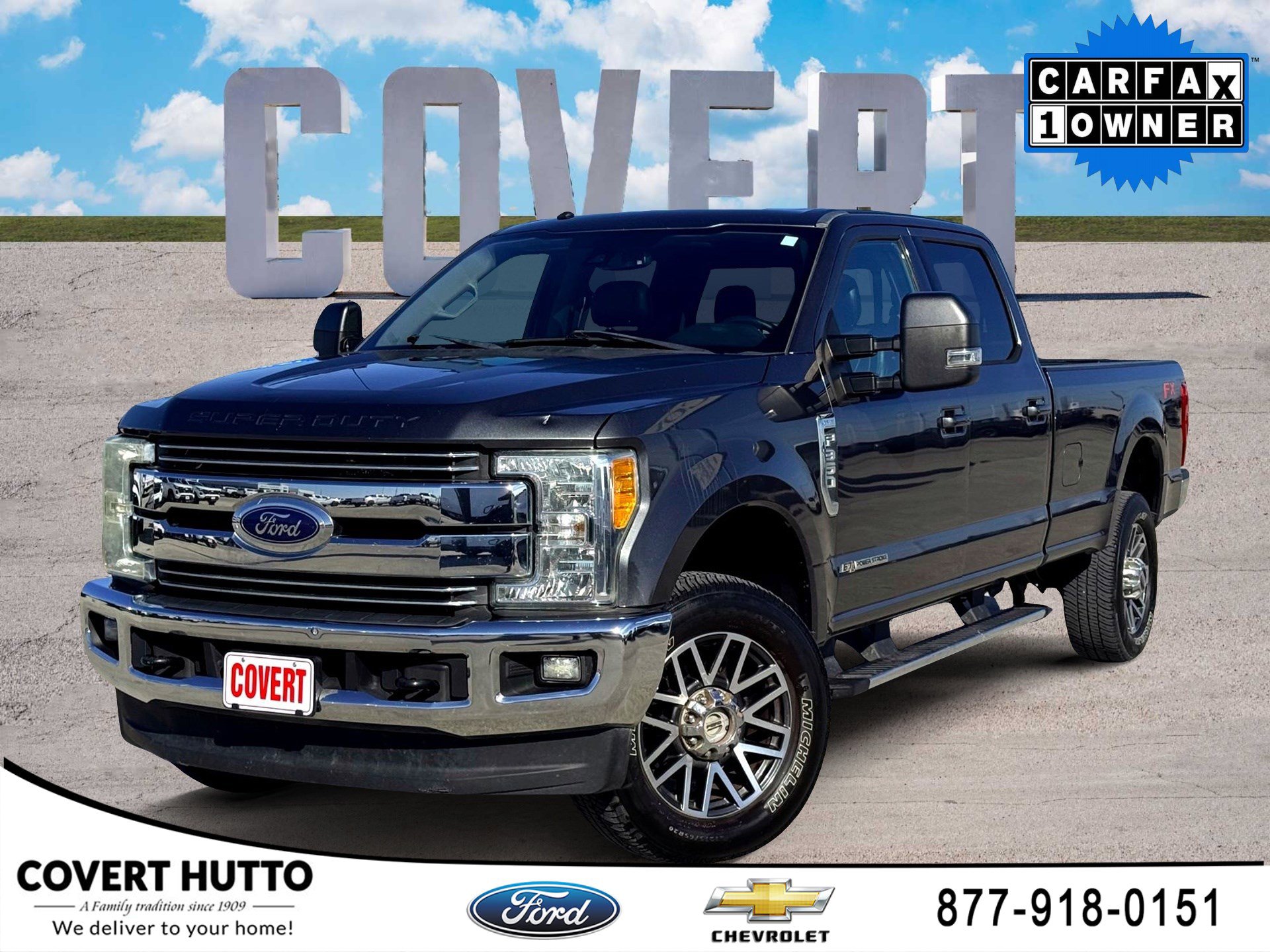 Used 2017 Ford F350 Lariat w/ Lariat Ultimate Package image 1