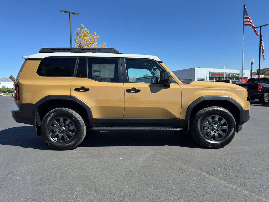 New 2025 Toyota Land Cruiser image 2
