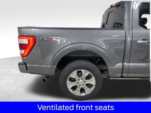 Certified 2023 Ford F150 Platinum w/ Equipment Group 701A High AWD/4WD image 40