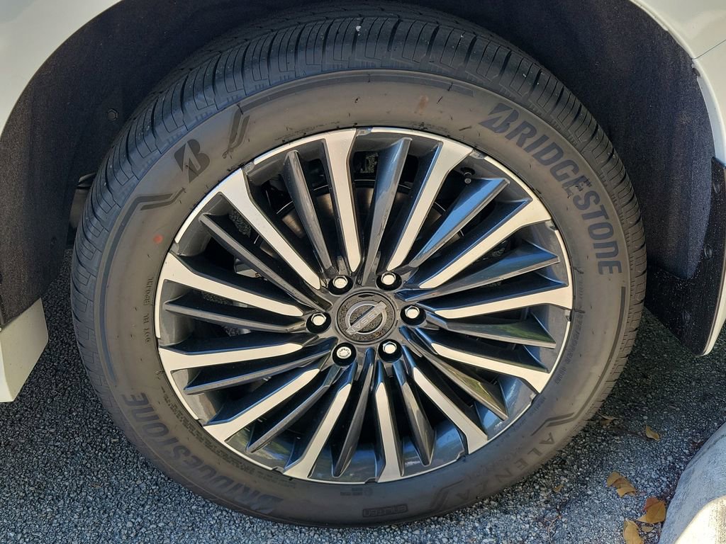 New 2026 Nissan Armada Platinum Reserve image 11