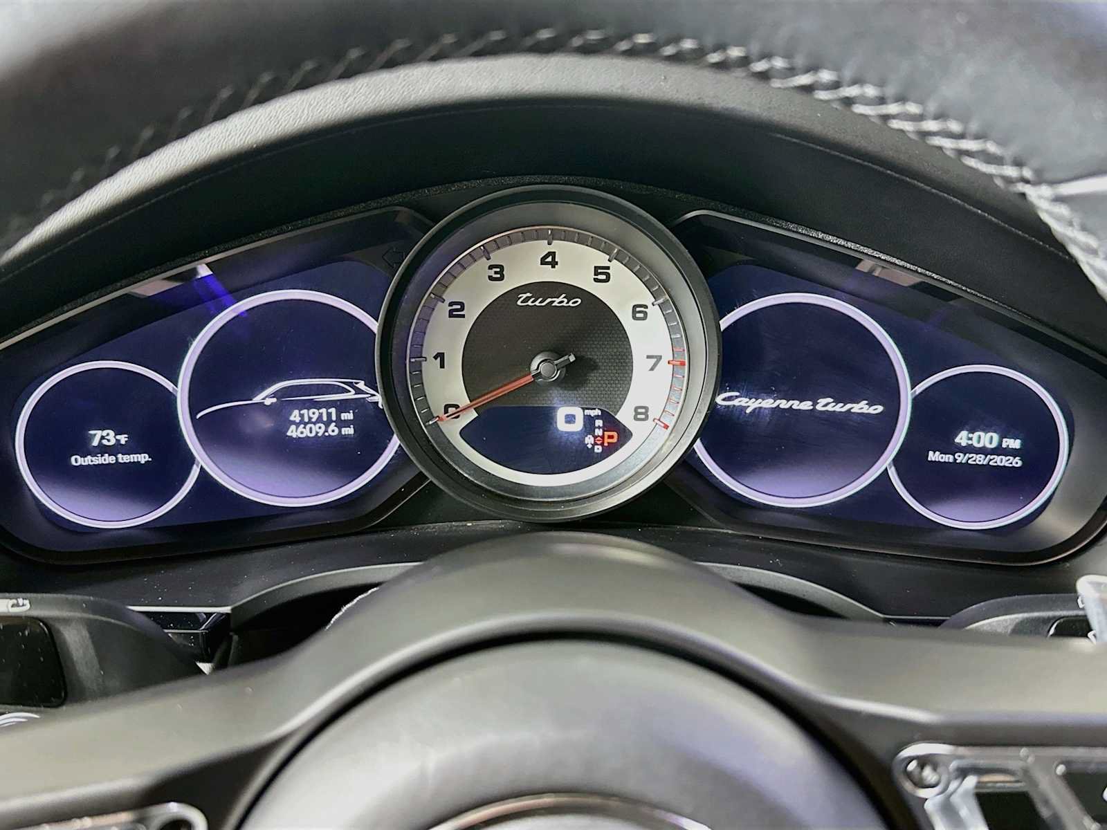 Certified 2023 Porsche Cayenne Turbo AWD/4WD image 16