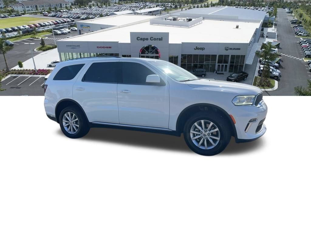 Certified 2022 Dodge Durango SXT AWD/4WD image 15