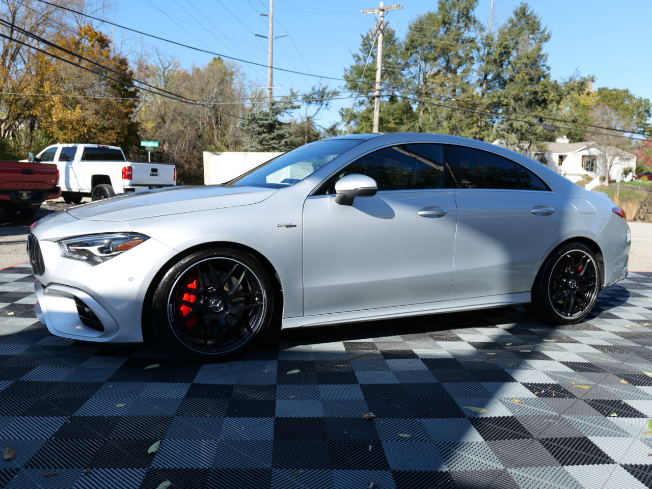 Used 2024 Mercedes-Benz CLA 45 AMG 4MATIC image 76