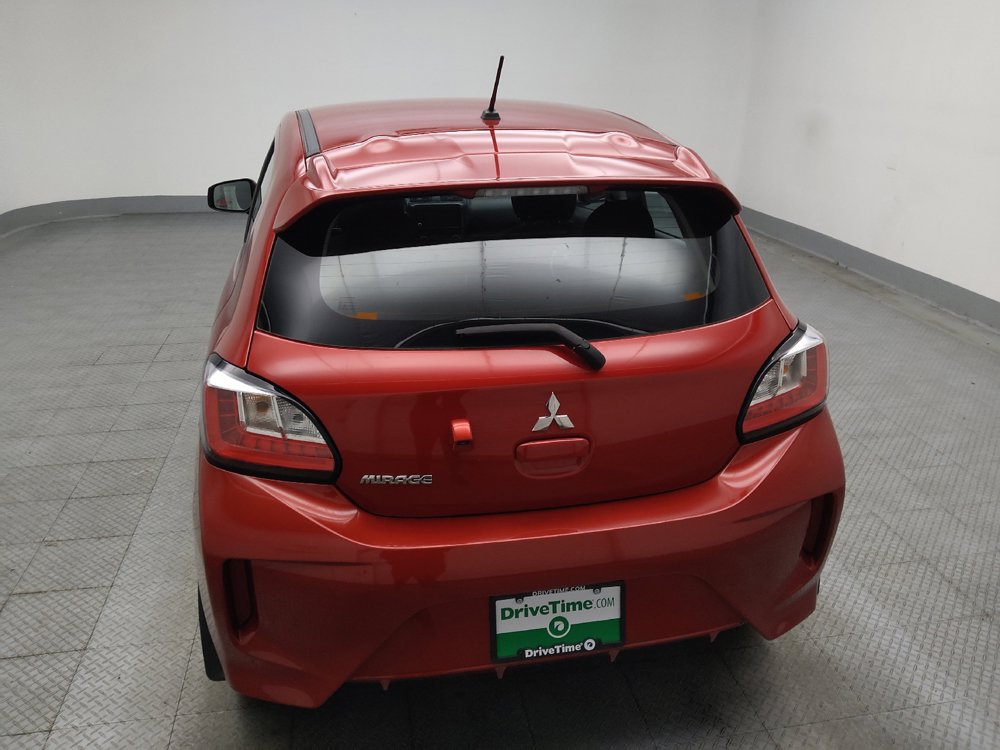 Used 2021 Mitsubishi Mirage LE FWD image 6
