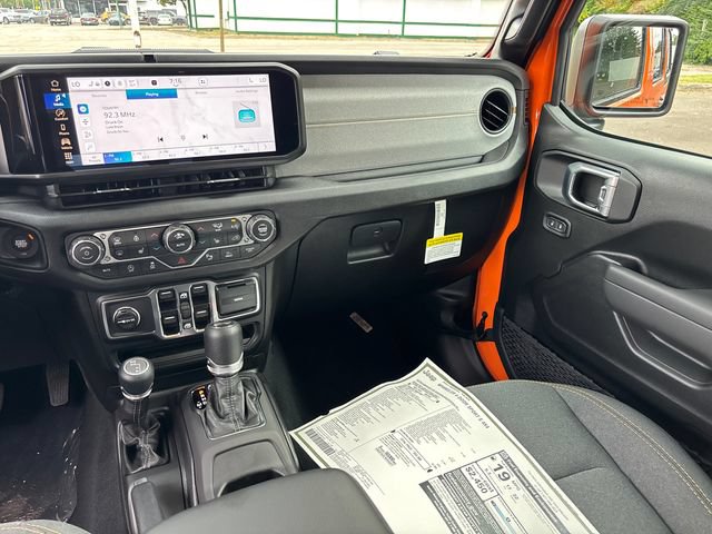 New 2027 Jeep Wrangler Unlimited Sport AWD/4WD image 12