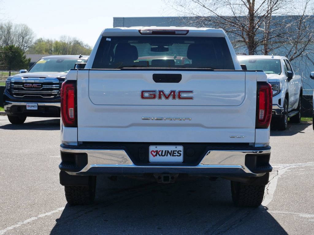 Used 2019 GMC Sierra 1500 SLT AWD/4WD image 9