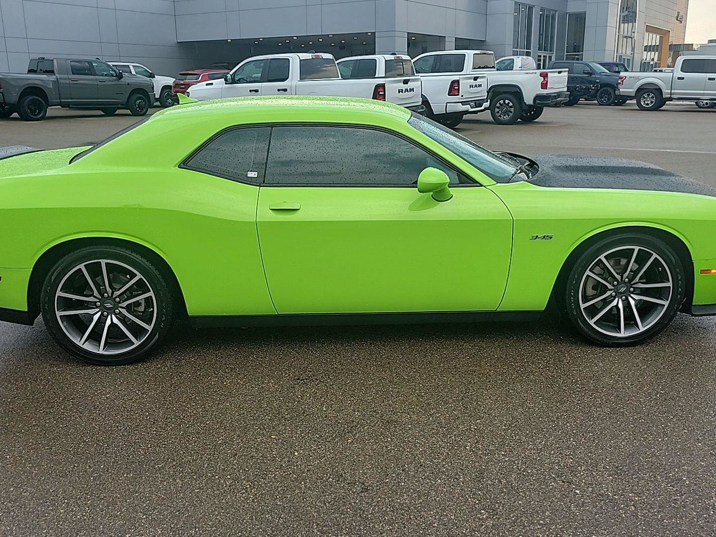 Used 2023 Dodge Challenger R/T w/ Plus Package RWD image 4
