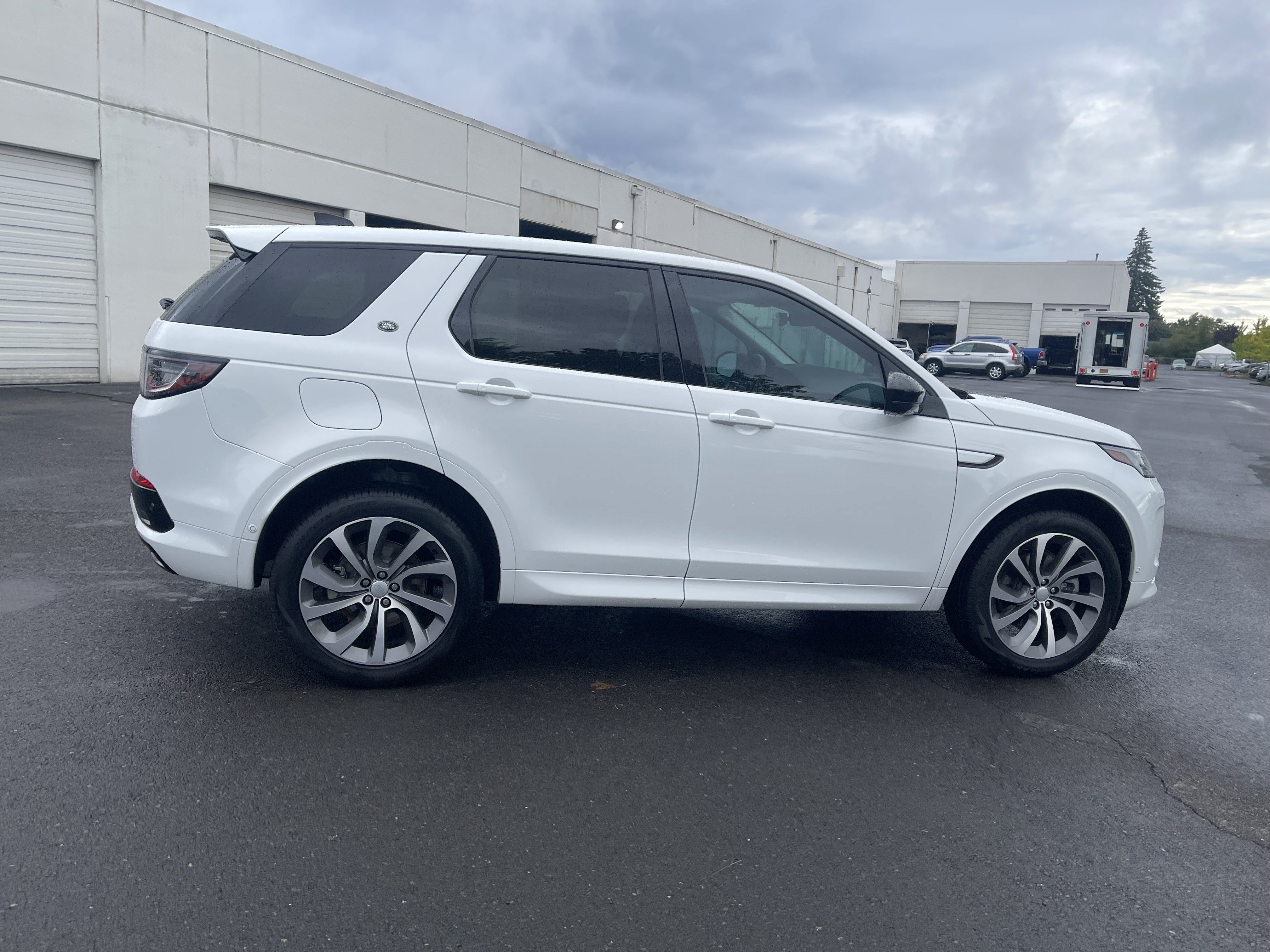 Used 2025 Land Rover Discovery Sport S AWD/4WD image 6