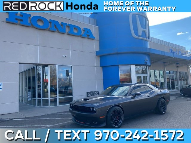 Used 2020 Dodge Challenger R/T w/ Blacktop Package image 1