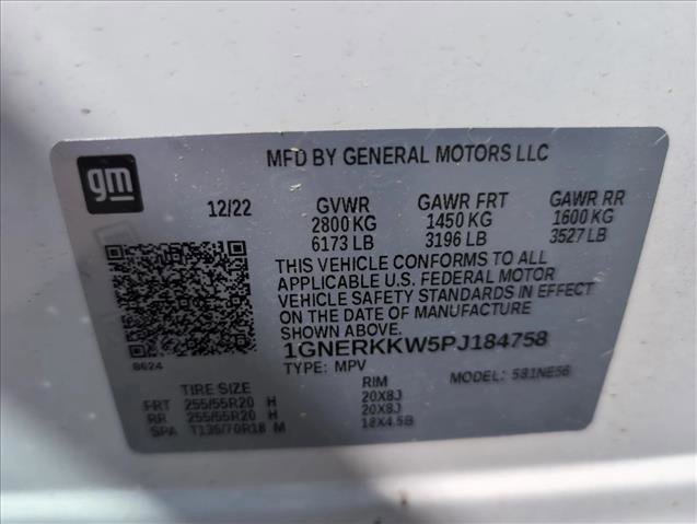 Used 2023 Chevrolet Traverse Premier w/ Redline Edition image 27