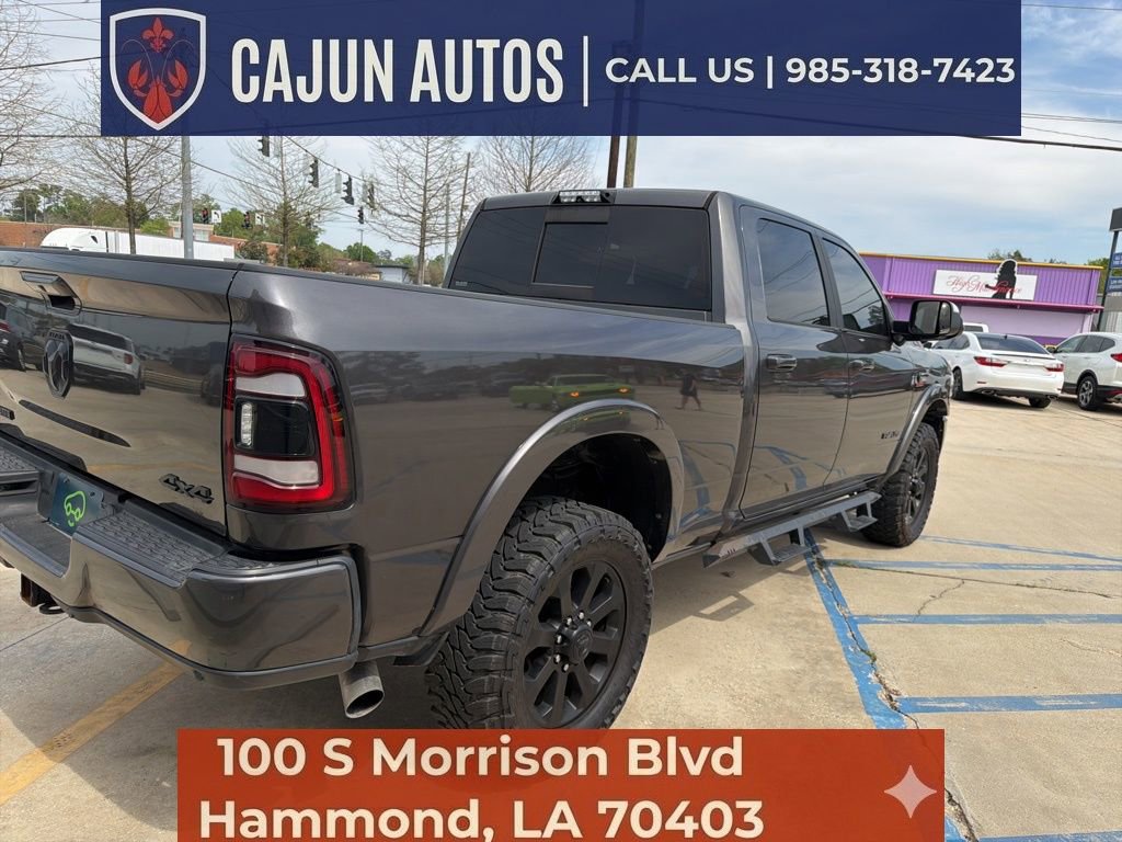 Used 2021 RAM 3500 Laramie w/ Night Edition image 5