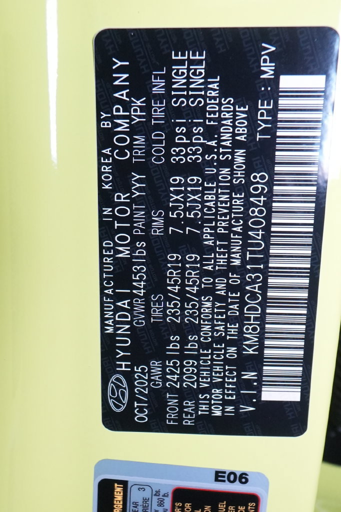 New 2026 Hyundai Kona SEL Premium AWD/4WD image 45
