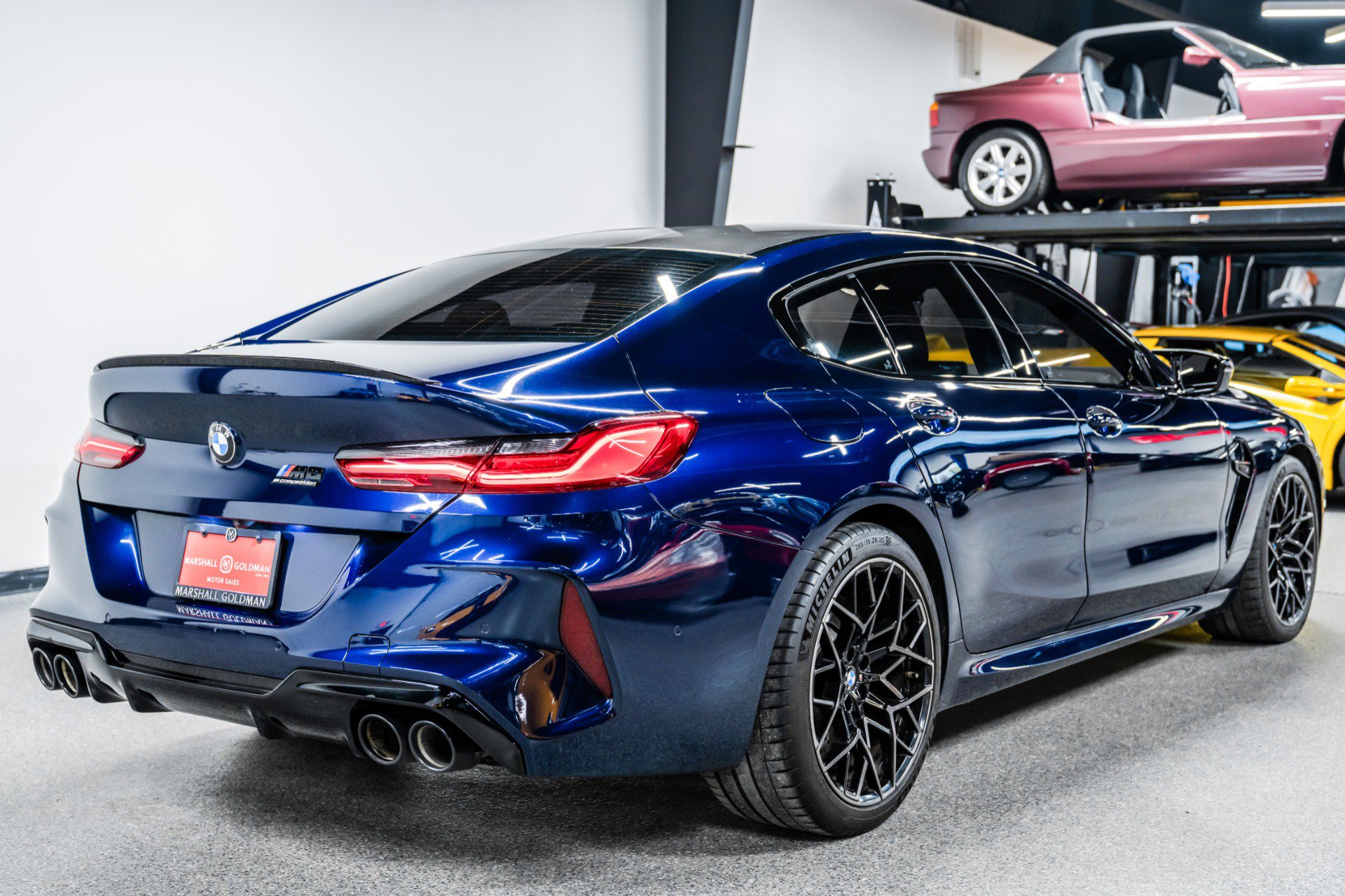 Used 2024 BMW M8 Gran Coupe xDrive Competition w/ Driving Assistance Package image 7