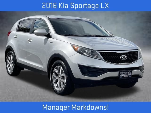 Used 2016 Kia Sportage LX