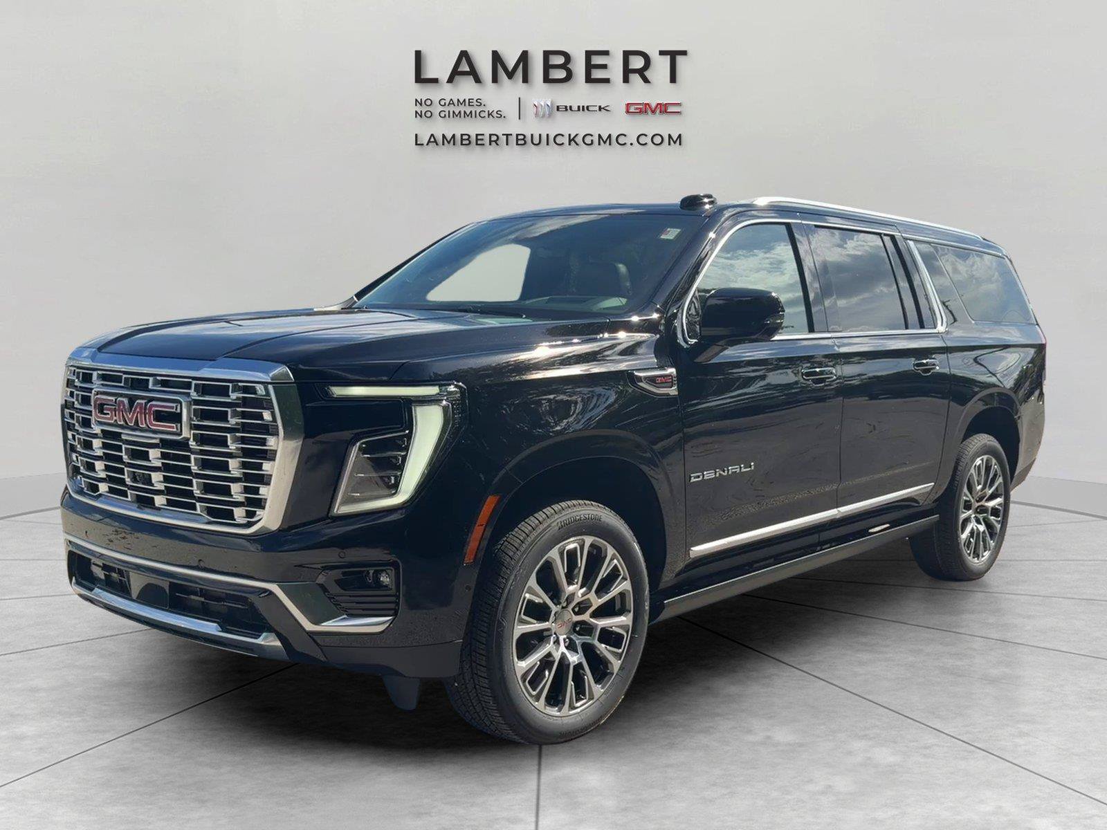 New 2026 GMC Yukon XL Denali w/ Denali Reserve Package AWD/4WD image 1
