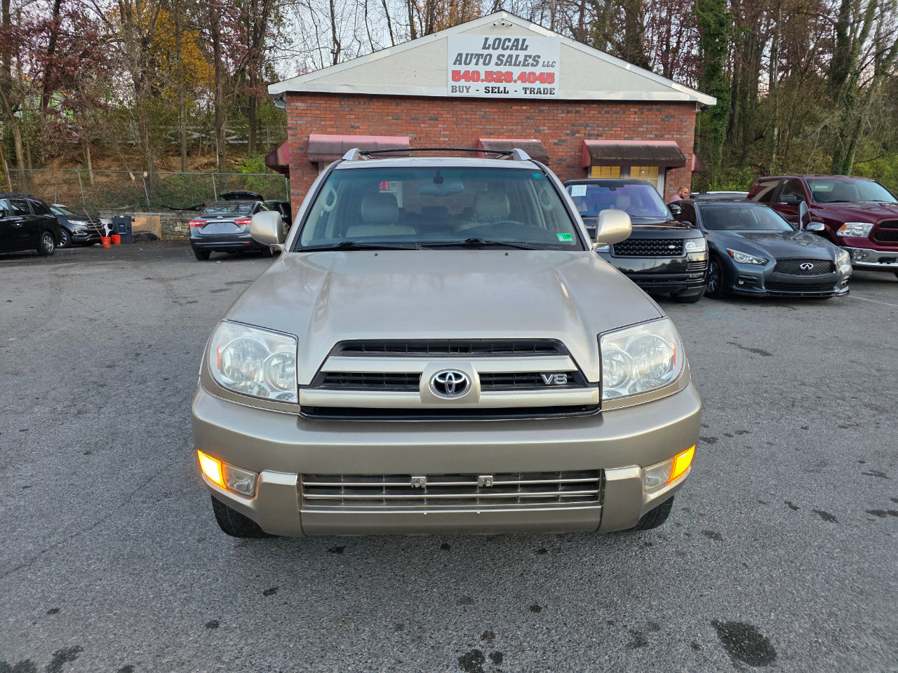 Used 2003 Toyota 4Runner Limited AWD/4WD image 2