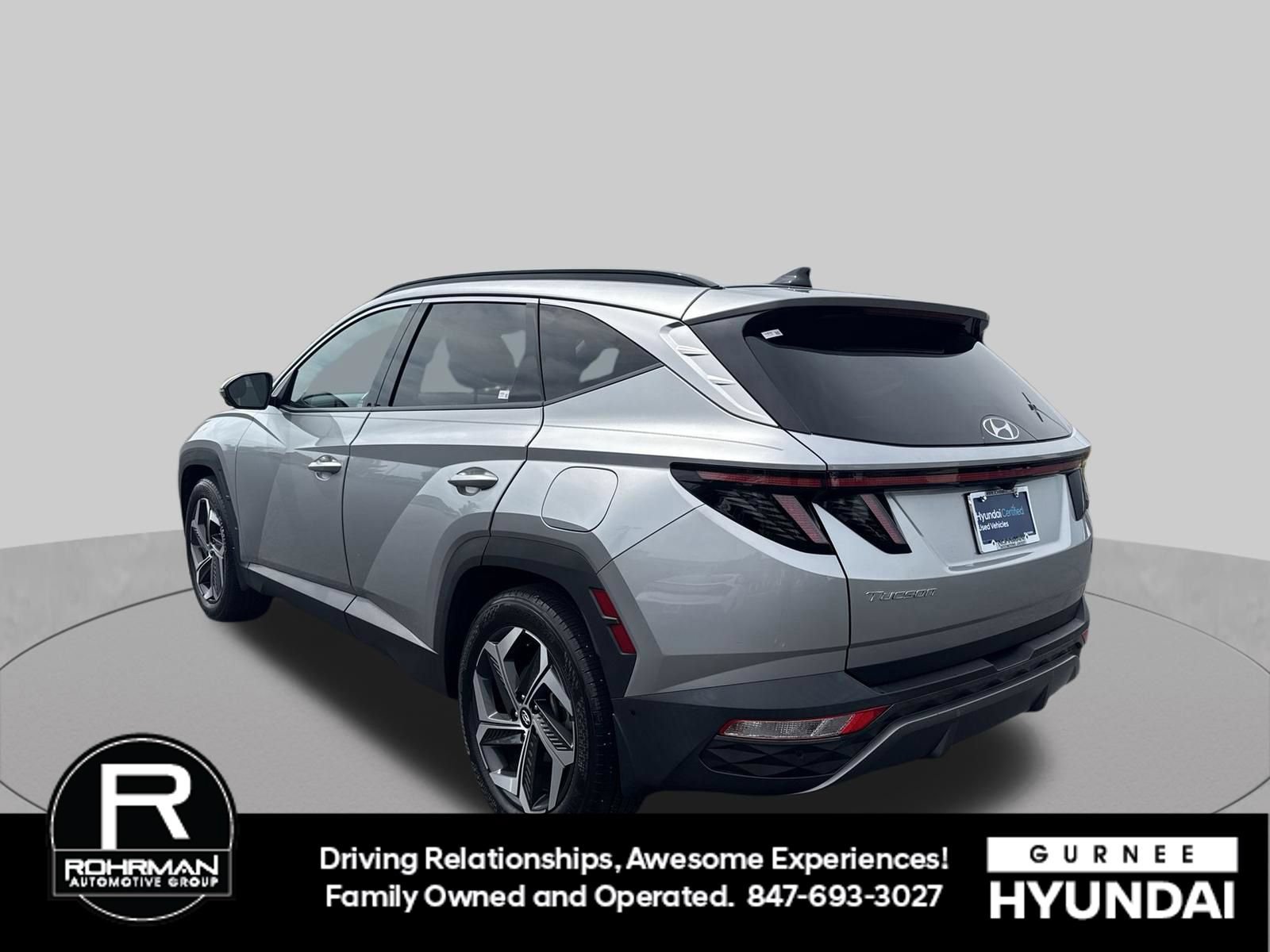 Certified 2022 Hyundai Tucson Limited FWD image 6
