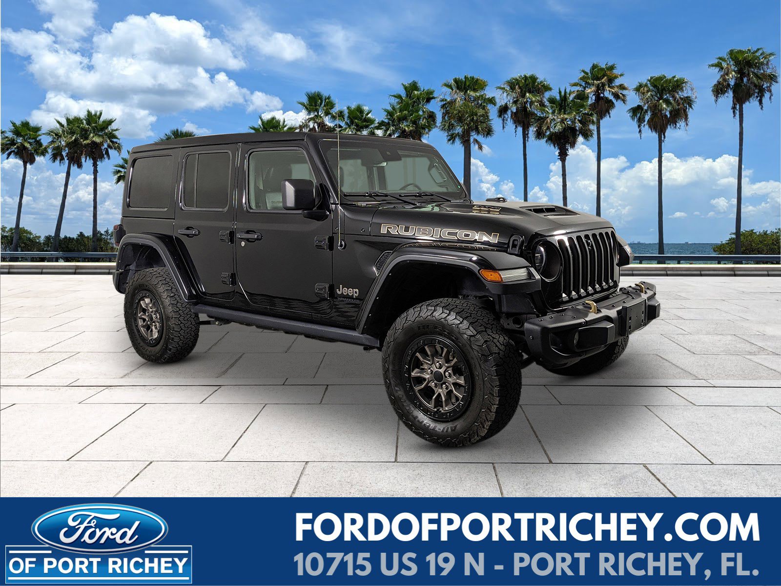 Used 2021 Jeep Wrangler Unlimited Rubicon w/ Trailer Tow Package