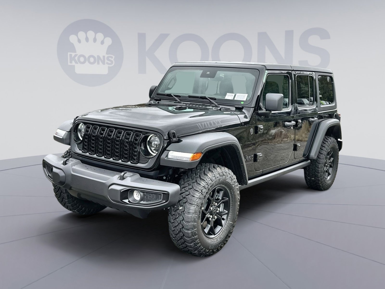 New 2025 Jeep Wrangler Willys image 1