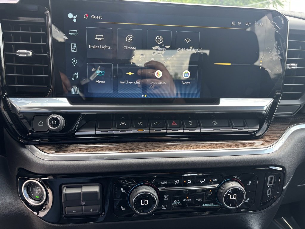 New 2025 Chevrolet Silverado 1500 LT w/ Z71 Off-Road Package image 17