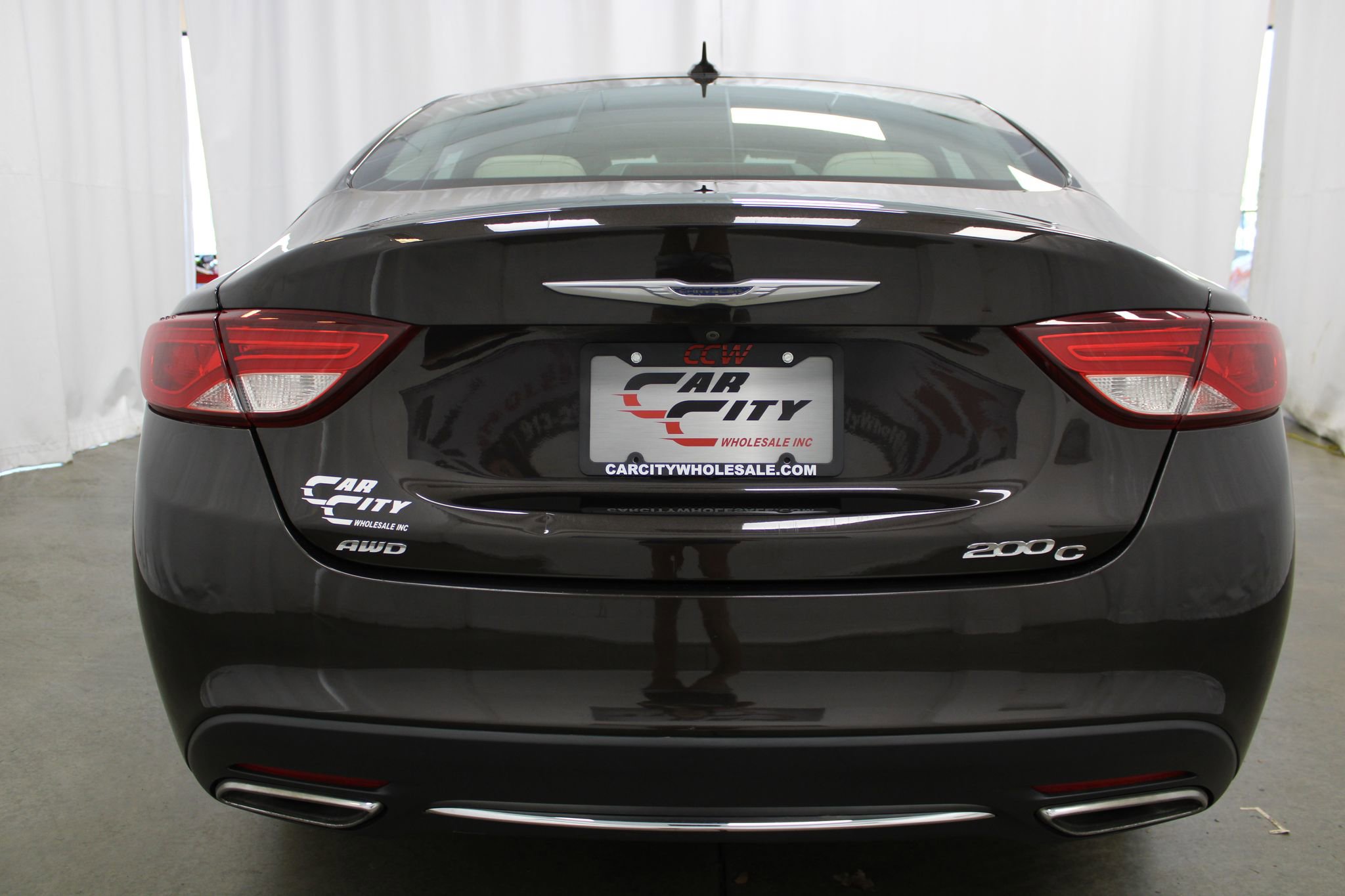 Used 2015 Chrysler 200 C w/ Navigation & Sound Group I AWD/4WD image 7