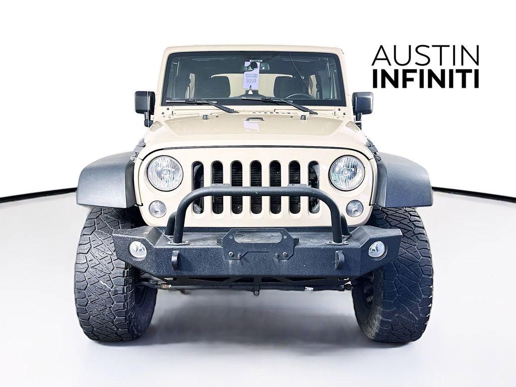 Used 2016 Jeep Wrangler Unlimited Sport w/ Quick Order Package 24S image 2