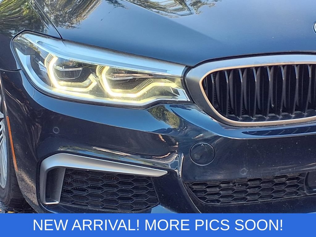 Used 2019 BMW M550i xDrive AWD/4WD image 11