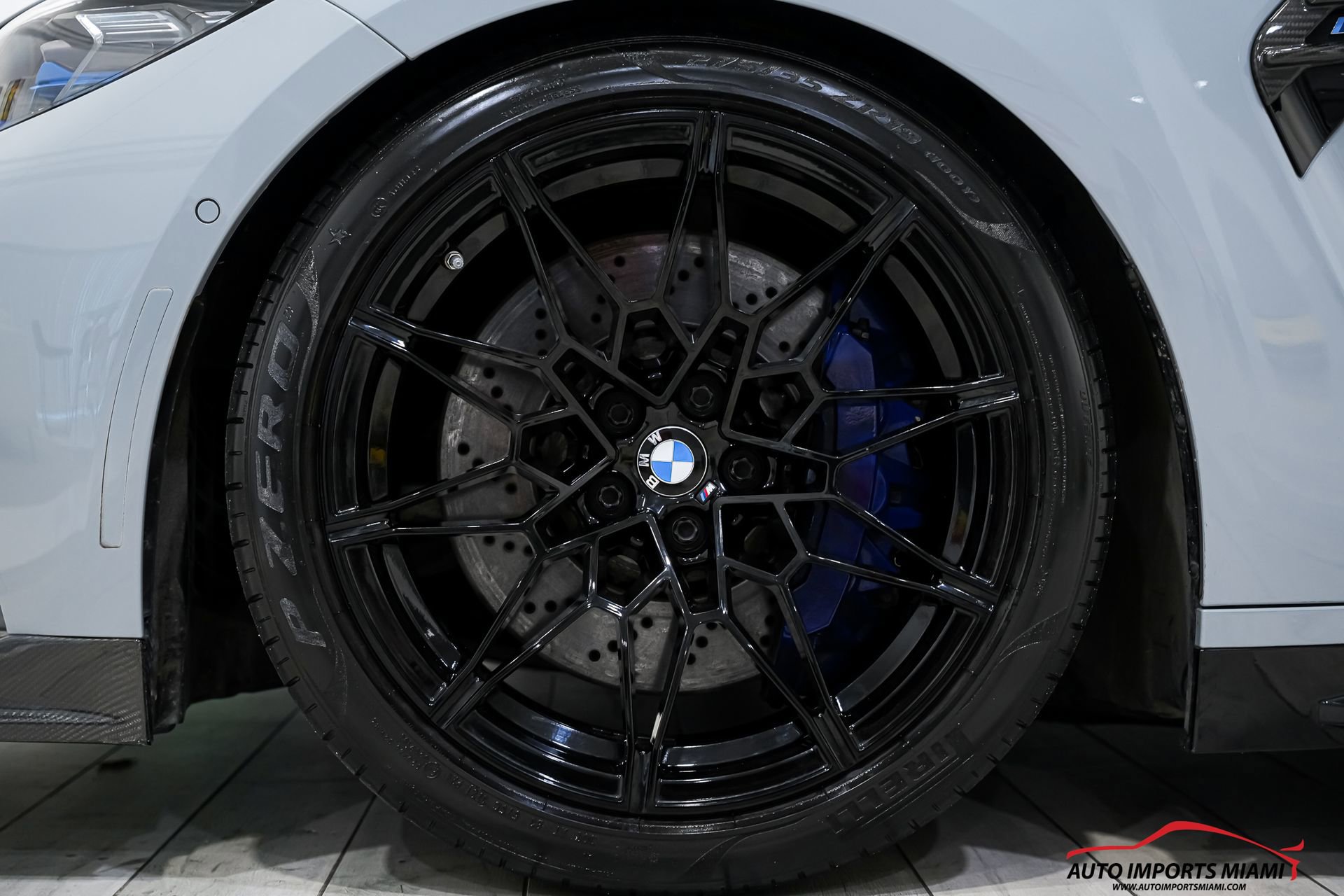 Used 2022 BMW M4 Coupe w/ M Carbon Exterior Package image 98
