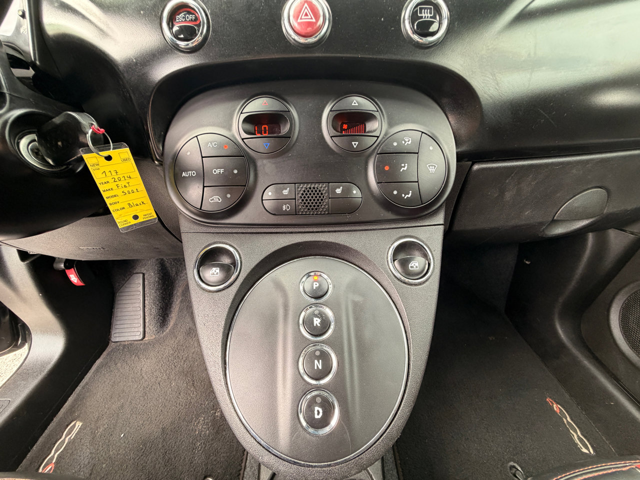 Used 2014 FIAT 500 e w/ Esport Package image 13